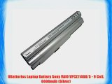 UBatteries Laptop Battery Sony VAIO VPCZ114GX/S - 9 Cell 6600mAh (Silver)