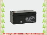 UPS Battery for APC BE350U Lead-Acid Battery Replacement