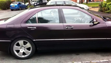 Mercedes Benz S Class 320cdi w220 2001