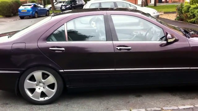 Mercedes Benz S Class 320cdi w220 2001