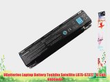 UBatteries Laptop Battery Toshiba Satellite L875-S7377 - 6 Cell 4400mAh