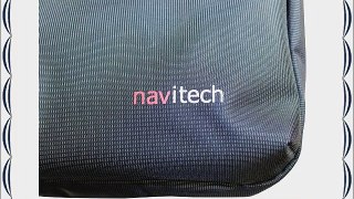 Navitech Black Ultrabook / Games Console / Tablet Case Cover Bag For The (HP ENVY 17t-j000