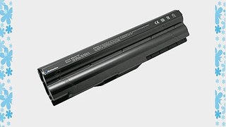 UBatteries Laptop Battery Sony VAIO VPCZ114GX/S - 9 Cell 6600mAh (Black)