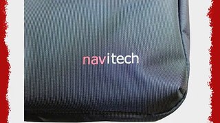 Navitech Black Ultrabook / Games Console / Tablet Case Cover Bag For The (Wii U)