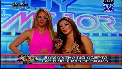 SEM - VIP: Sigue la polémica, ¡Sammy Vs. Drako!