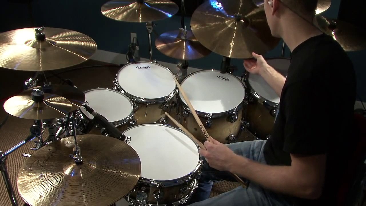 8th Note Triplets Over A Samba - Drum Lessons