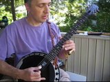 I Can't Be Satisfied Muddy Waters Banjitar Guitjo 6 string banjo bottleneck