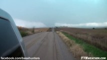 Massive, destructive wedge tornado: Wayne, Nebraska, October 4, 2013