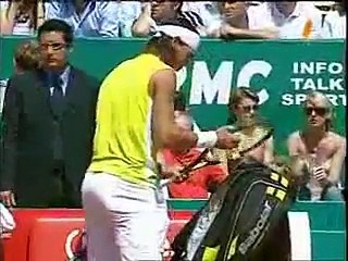 MonteCarlo 2006 Final Nadal Federer FRE