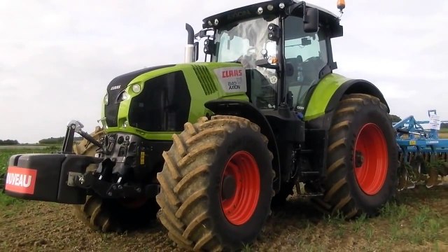 New CLAAS Axion 840 dans le 60