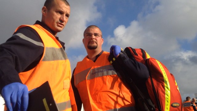 Exercice de pompiers