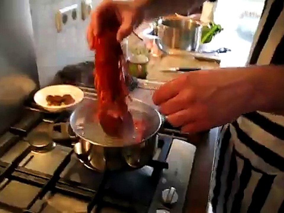 Kreeft bereiden 1