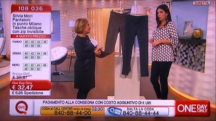 Chiara Ferre' - Qvc 22.1.2015