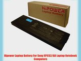 Hipower Laptop Battery For Sony VPCS2/AB Laptop Notebook Computers