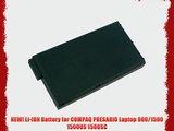 NEW! Li-ION Battery for COMPAQ PRESARIO Laptop 900/1500 1500US 1500SC