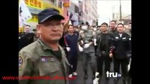 disturbios en Korea del sur entre ex-militares y la policia, South Korea riots