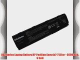 UBatteries Laptop Battery HP Pavilion Envy dv7-7121nr - 6600mAh 9 Cell