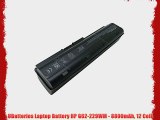 UBatteries Laptop Battery HP G62-229WM - 8800mAh 12 Cell