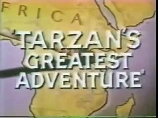 A Maior Aventura de Tarzan 1959 - Video Nostalgia