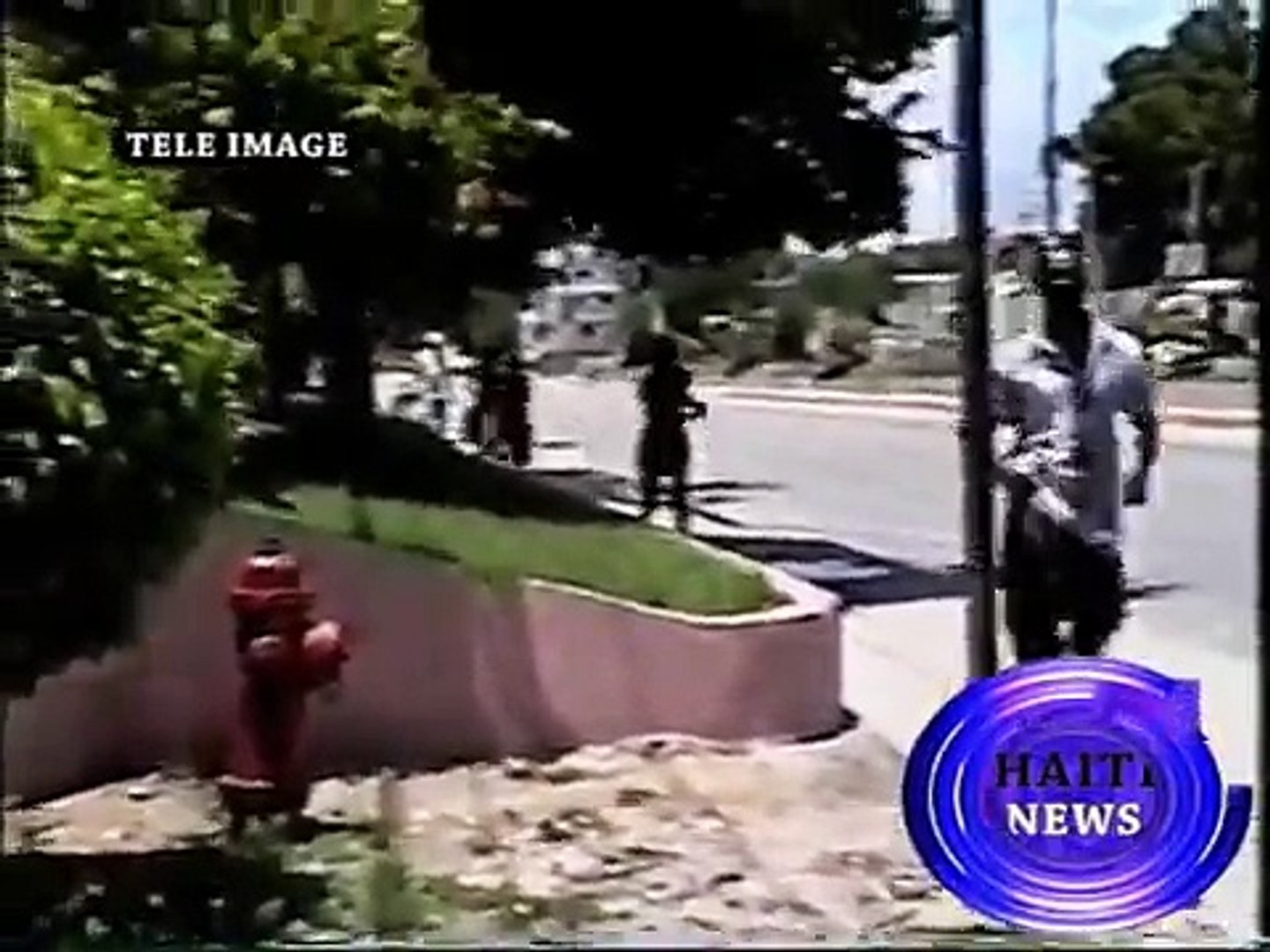HAITI NEWS - GANG SHOOTING AT AIRPORT
