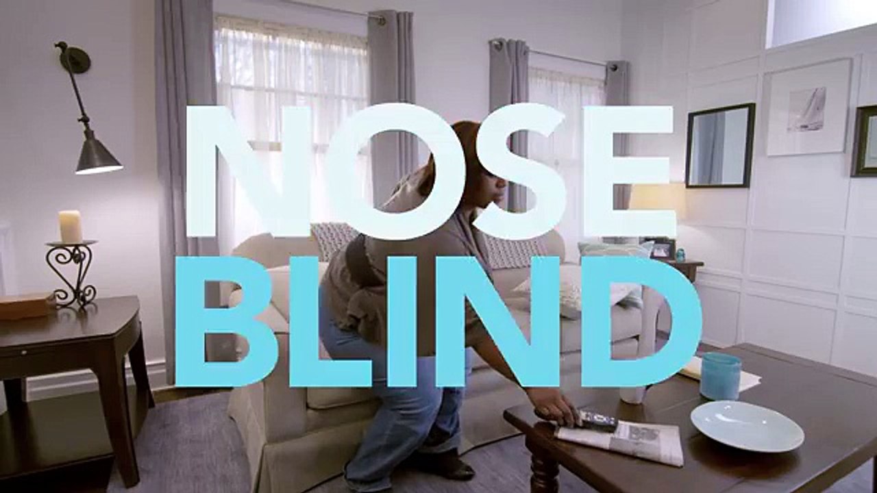 Cat Couch Odors _ #noseblind _ Febreze Fabric Refresher