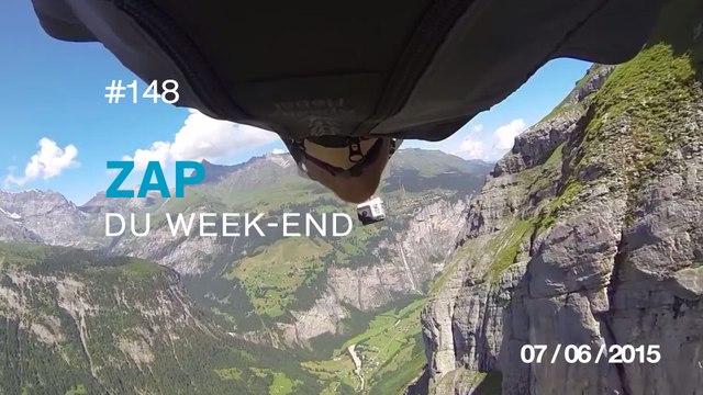 ZAP DU WEEK-END #148 : Adrenaline Rush avec Brandon Mikesell / 100 ans de mode américaine / Epic Win + Epic fail /