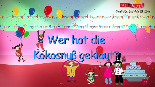 Die Affen rasen durch den Wald Lied