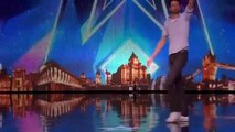 Can Jamie conjure up four yeses? | Audition Week 2 | Britain's Got Talent 2015