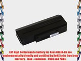 LB1 High Performance Replacement Battery for Asus G73JH-X5 Laptop Notebook Computer PC [14.8V