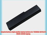 Toshiba Satellite M505-S4940 Laptop Battery 5200mAh (Replacement) - 5200mAh 6cells high quality