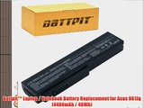 Battpit? Laptop / Notebook Battery Replacement for Asus N61Jq (4400mAh / 48Wh)