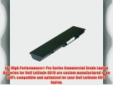 LB1 High Performance Battery for Dell Inspiron B130 Laptop Notebook Computer PC [6-Cell 11.1V]
