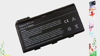 MSI CR650 CX650 FR400 FR600 FR610 FR700 FX400 FX600 FX610 FX700 Series Laptop Battery