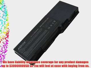 4800 mAh 6 Cells DELL Inspiron 1501 6400 E1505 Latitude 131L Vostro 1000 sereis Replacement