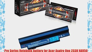 LB1 High Performance Battery for Acer Aspire One 253H NAV50 Laptop Notebook Computer PC [6-Cell