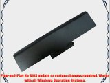 Sony Vaio VGN-NW235F/W SUPERIOR GRADE New 6-Cell Tech Rover BrandTM Battery {Color: Black}