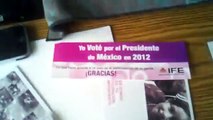 Voto en el extranjero. Cierre de campañas. Elecciones México 2012 IFE