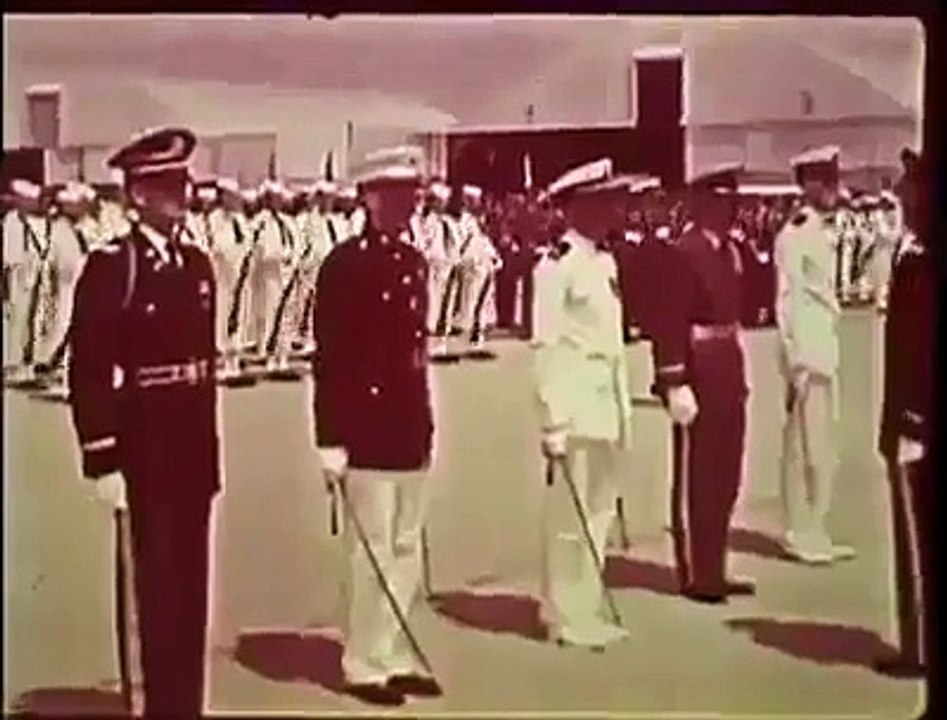 Pakistani President Ayub Khan visits America A rare video Of 1960
