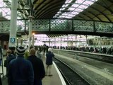 60163 Tornado Arrives at Newcastle Central Station 31-01-09 31st Jan 2009. 'Peppercorn Pioneer'