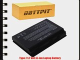 Battpit? Laptop / Notebook Battery Replacement for Acer Extensa 5630Z (4400mAh / 49Wh)