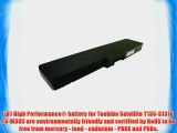 LB1 High Performance Battery for Toshiba Satellite T135-S1310 TS-M305 Laptop Notebook Netbook