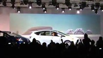 Bob Carter, Toyota Motor Sales U S A  inc , introduces Prius Family in Detroit, USA   NAIAS 2011
