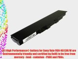 LB1 High Perfomance New Battery for Sony Vaio VGN-NS12M/W Sony VGP-BPS21A - 11.1V 6cells 18