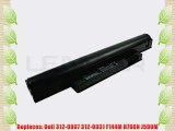 Lenmar Replacement Battery for Dell Inspiron Mini 10 Mini 10v Mini 1011 11z Replaces OEM Dell