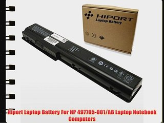 Hiport Laptop Battery For HP 497705-001/AB Laptop Notebook Computers