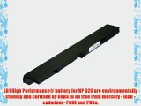 LB1 High Performance Battery for HP 620 ProBook 4326s 4420s 4421s 4425s 4520 4520s 4525s 4720s