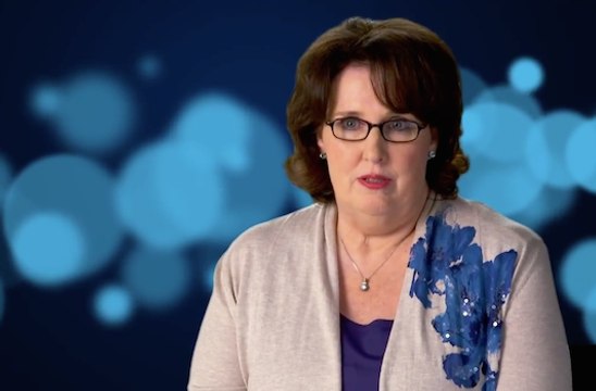Vice Versa - Interview Phyllis Smith VO