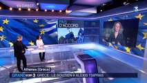 Les Grecs inquiets, mais derrière leur gouvernement