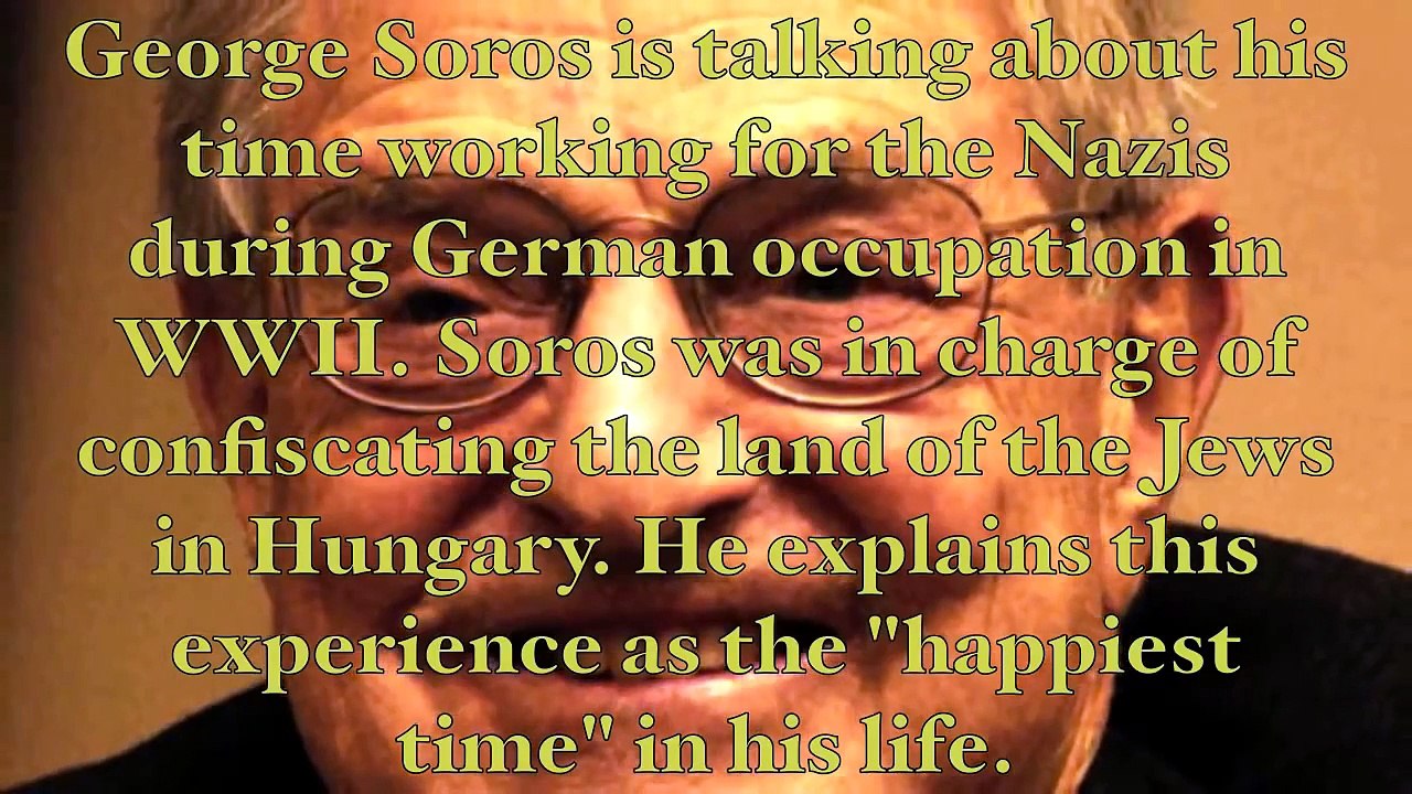 George Soros : György Schwartz : "The Happiest Time of My Life"