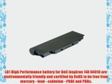 LB1 High Performance New Battery for Dell Inspiron 14R N4010 SUPERIOR GRADE High Capacity Laptop